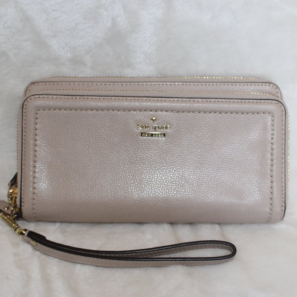 Kate Spade Zip Wristlet Wallet